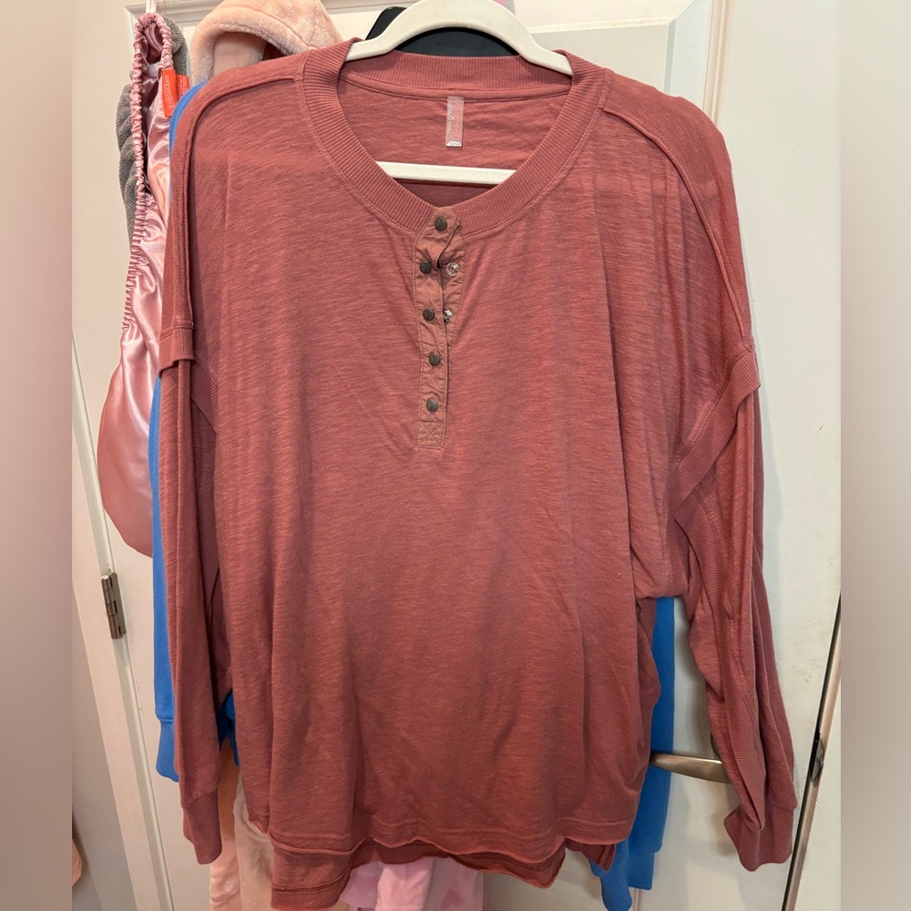 Free People One Up Longsleeve